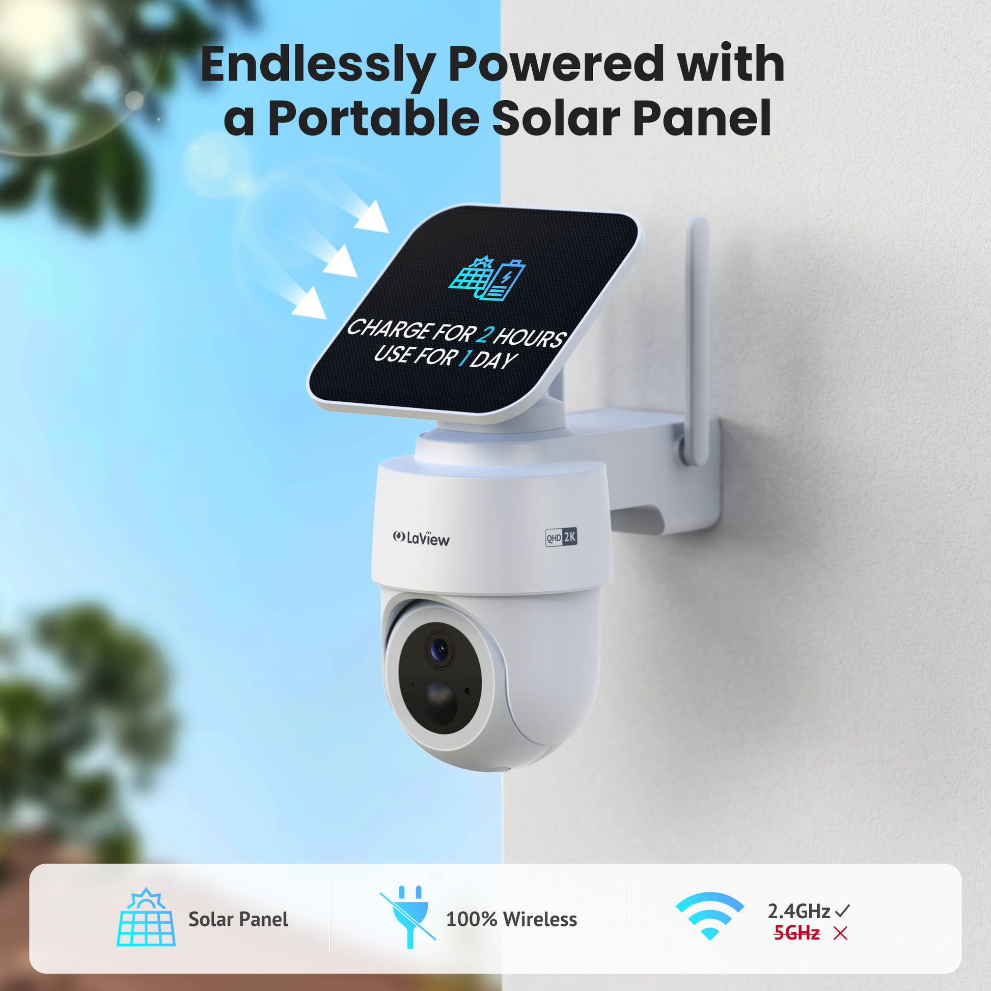 R28 Wire-free Outdoor Camera – LaView Store USA R28 Wire-free Outdoor Camera – LaView Store USA