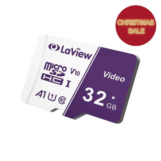 Laview MicroSD Card, Video Grade, Purple Card, 100MB/s