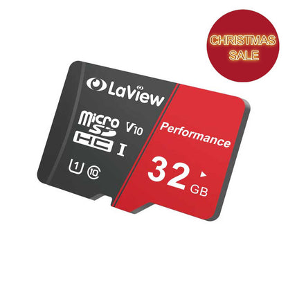 Laview Micro SD Card, Performance Grade, 95MB/s