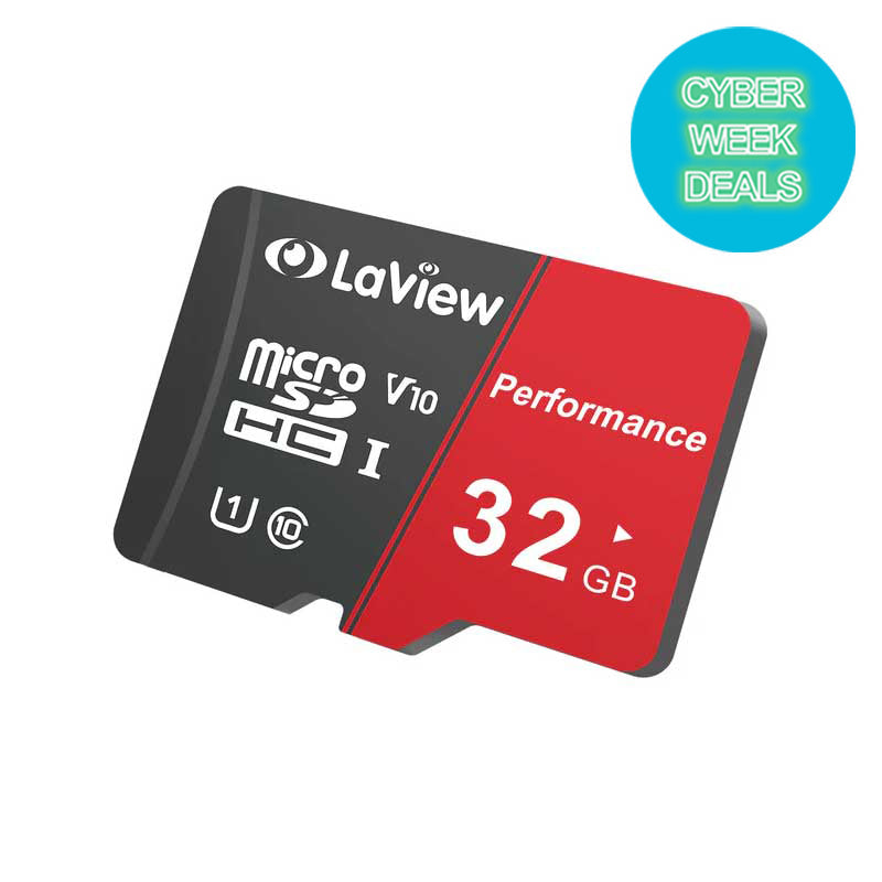 Laview Micro SD Card, Performance Grade, 95MB/s