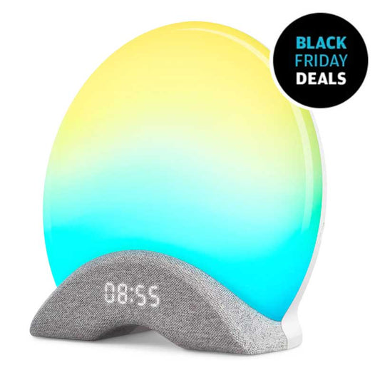 Y2 White Noise Machine, Alarm, Timer, Night Light with Sound Machine, Works with LaView APP