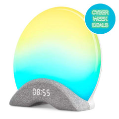 Y2 White Noise Machine, Alarm, Timer, Night Light with Sound Machine, Works with LaView APP