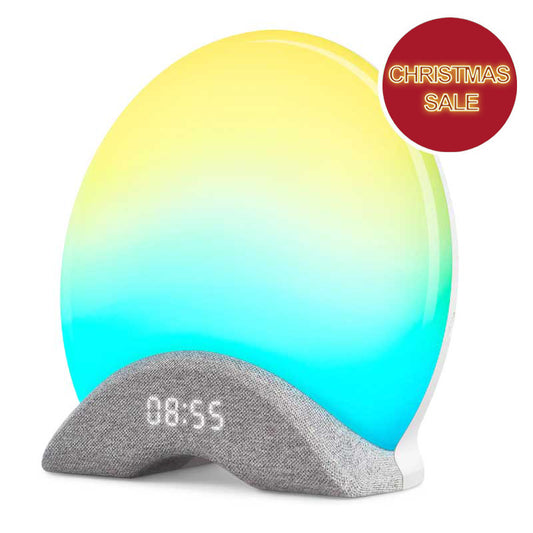 Y2 White Noise Machine, Alarm, Timer, Night Light with Sound Machine, Works with LaView APP