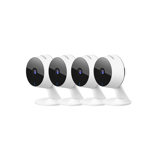 [Manufacture Refurbished] F1 Indoor Wi-Fi Security Wired Camera- 4 Pack