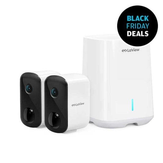 N20 Wire-free Camera Kit, Set of 2 Battery Cameras