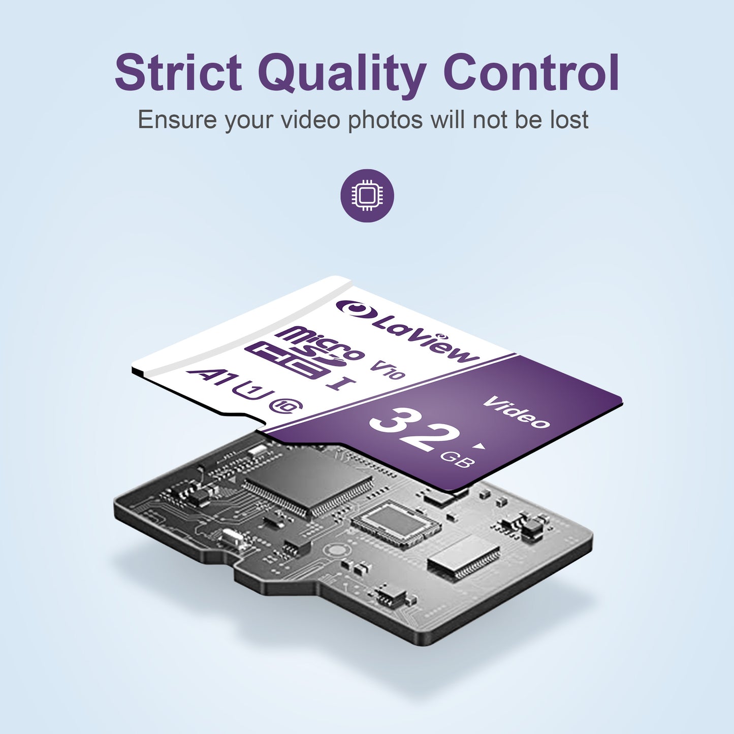 Laview MicroSD