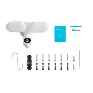 FL6 Floodlight Camera  (1080P)