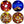 Load image into Gallery viewer, Halloween &amp; Thanksgiving Disc Set for LaView Star Projector
