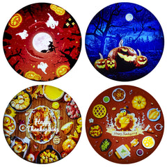 Halloween & Thanksgiving Disc Set for LaView Star Projector