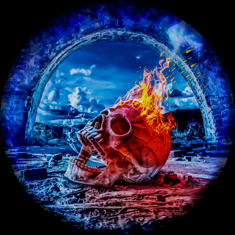 Skull's Revenge Disc Set for LaView Star Projector