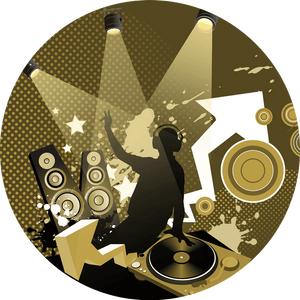 Rock n Roll Disc Set for LaView Star Projector