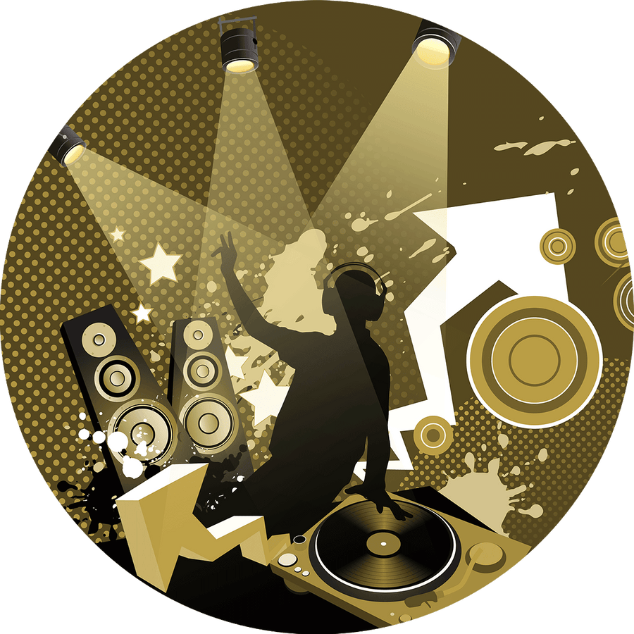 Rock n Roll Disc Set for LaView Star Projector