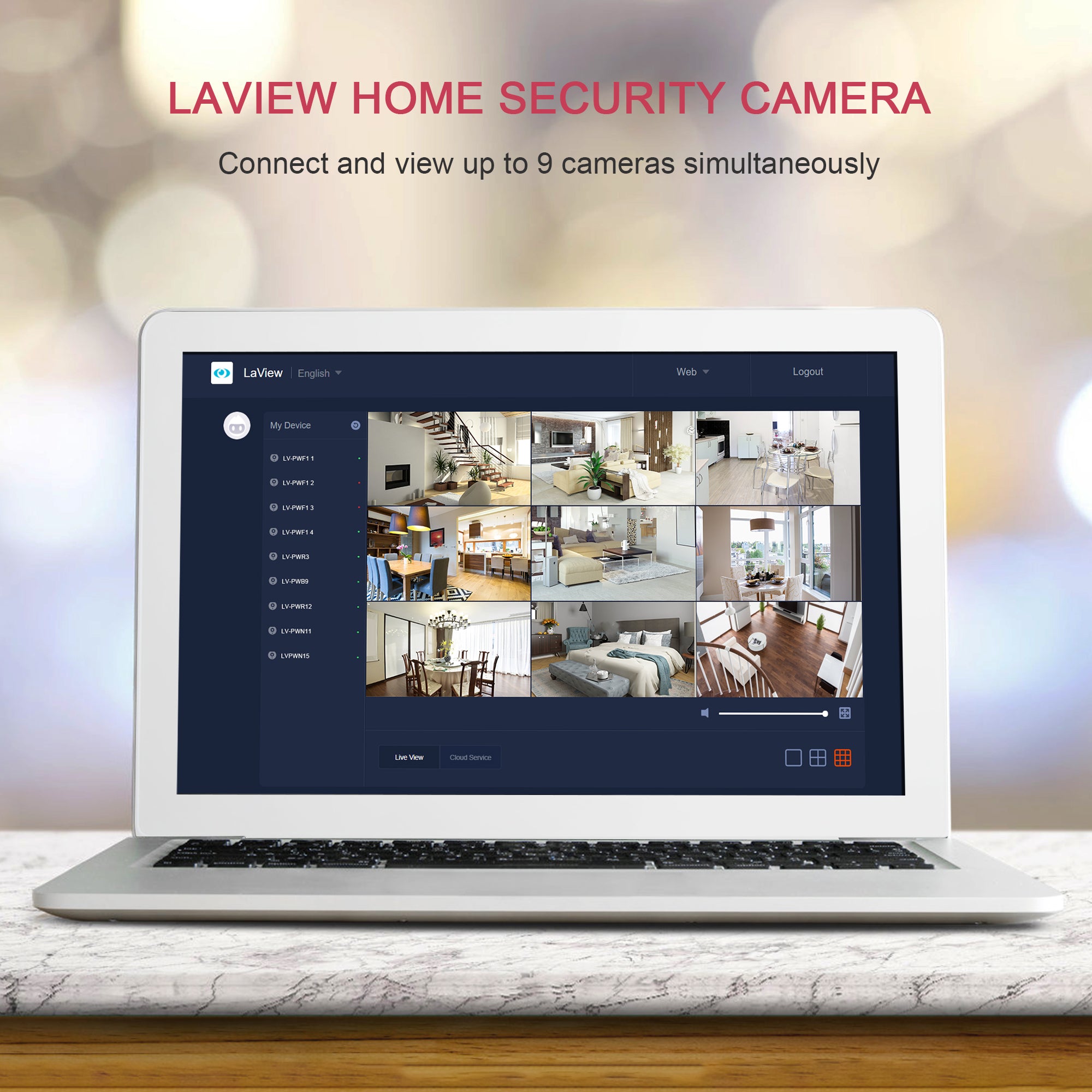LaView F1 Security Cameras – LaView Store USA