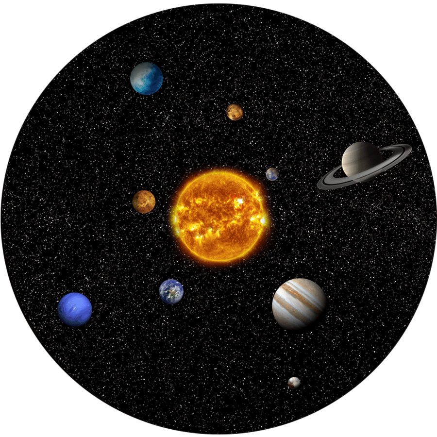 Solar System Disc for LaView Star Projector