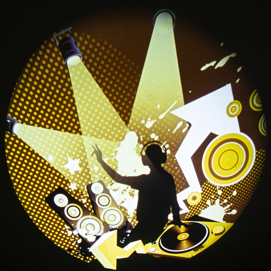 Rock n Roll Disc Set for LaView Star Projector