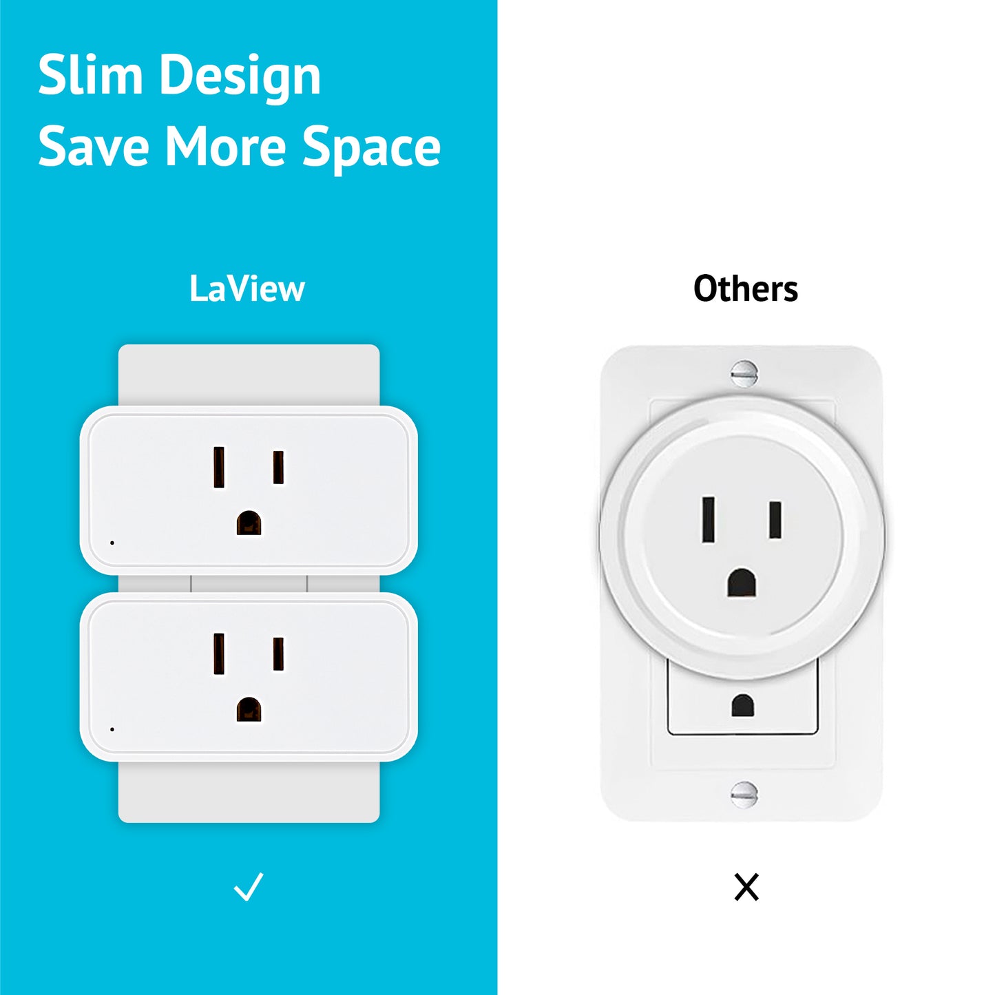 SP3 WiFi Smart Plug - works with LaView App – LaView Store USA