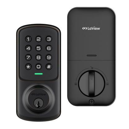 LV01 Keyless Entry Deadbolt Lock