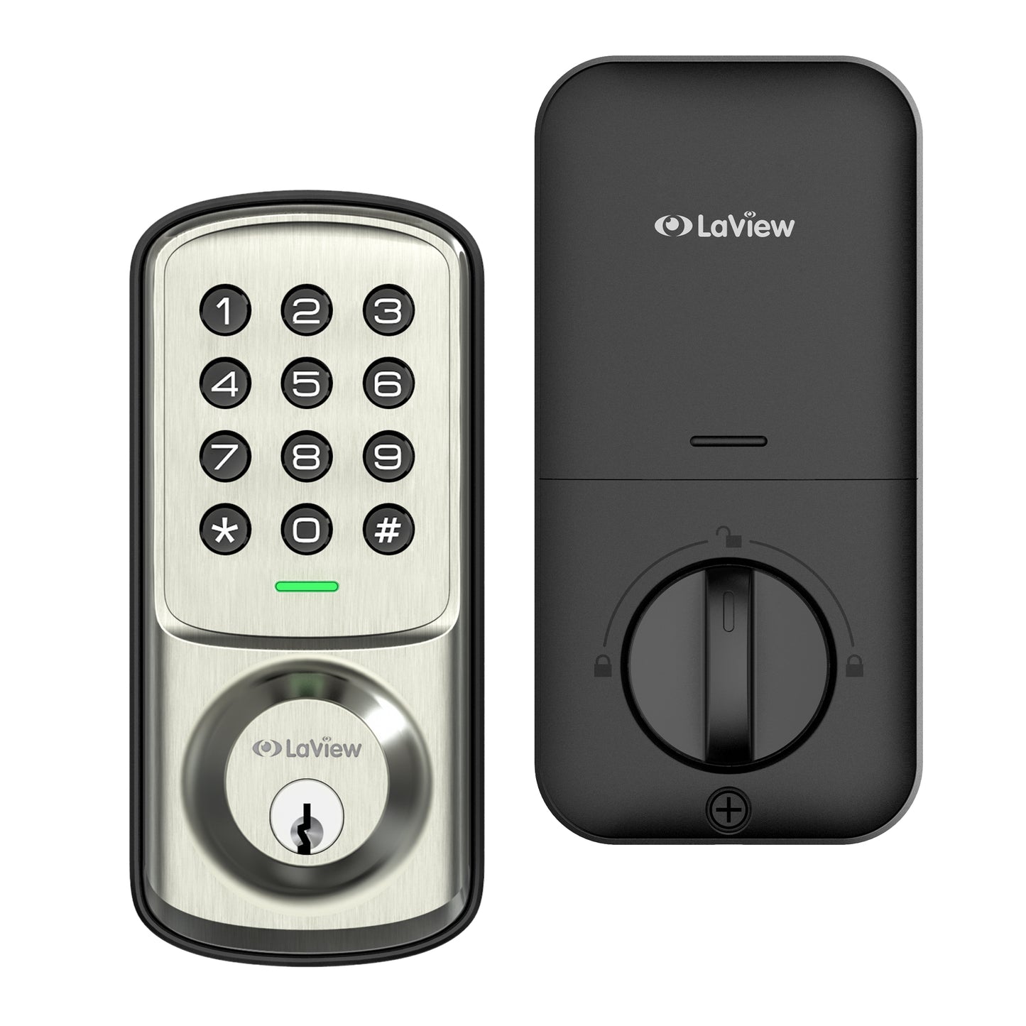 LV01 Keyless Entry Deadbolt Lock