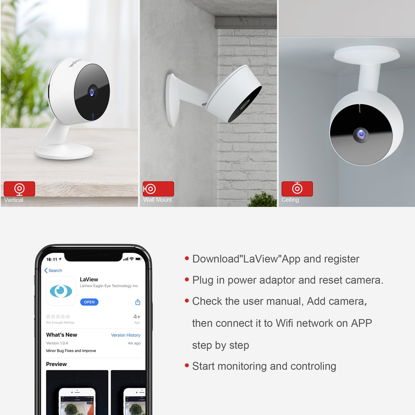F1 Security Cameras