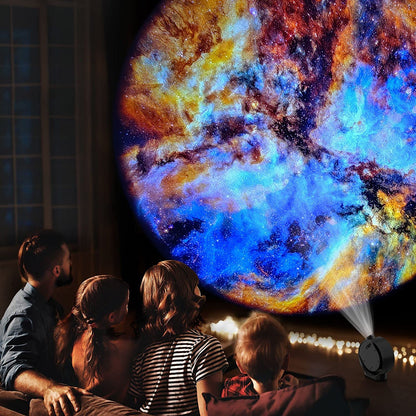X1 Star Projector  Large Projection Area Home Planetarium