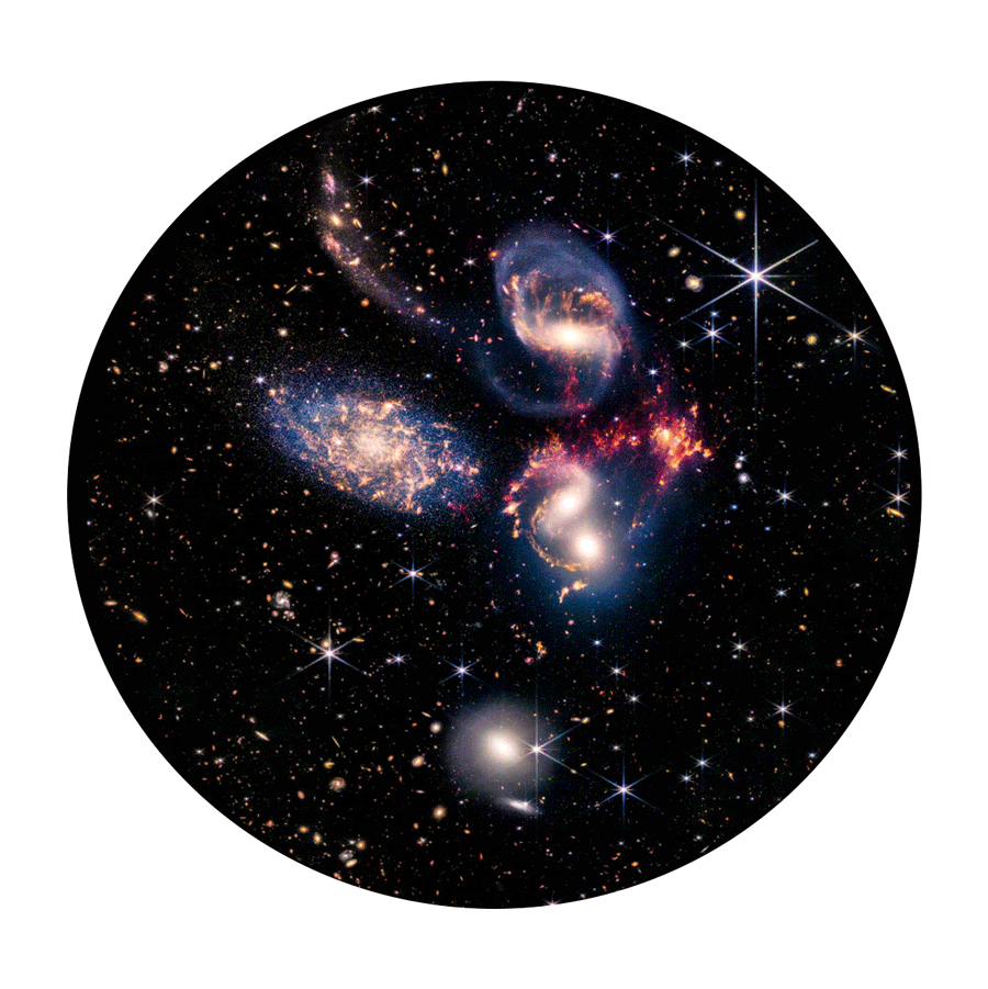 [Not For Sale] Webb Disc Set for LaView Star Projector