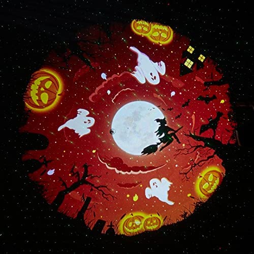 Halloween & Thanksgiving Disc Set for LaView Star Projector