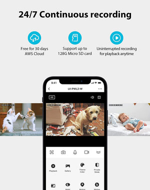 L2 Light Bulb Camera (4MP)