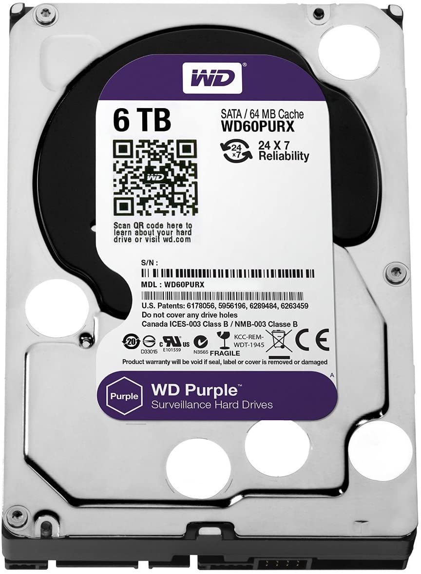 WD  Surveillance Hard Disk
