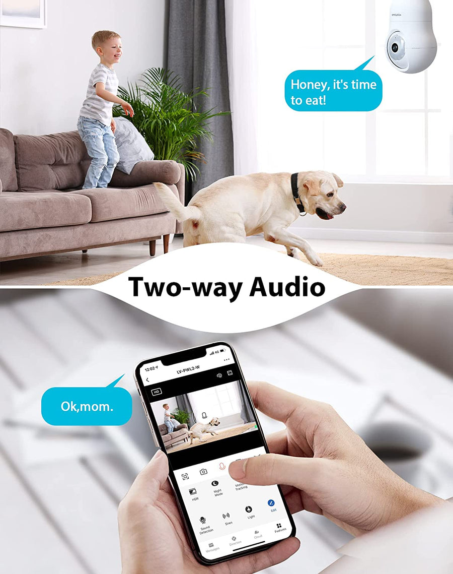 L2 Light Bulb Camera (4MP) – LaView Store USA