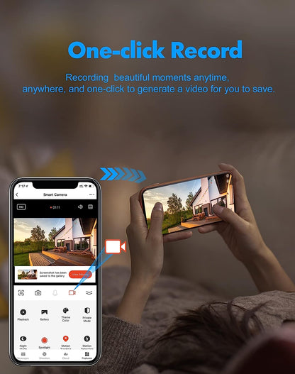 R18 Outdoor 360° Camera