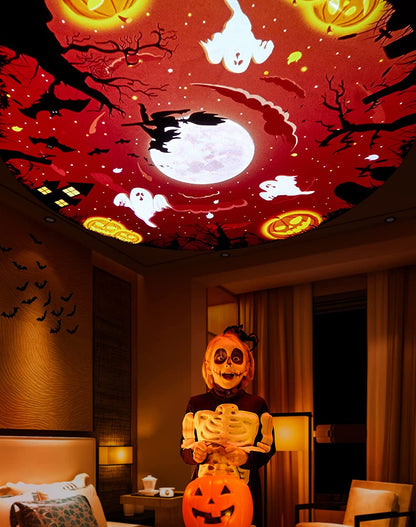 Halloween & Thanksgiving Disc Set for LaView Star Projector
