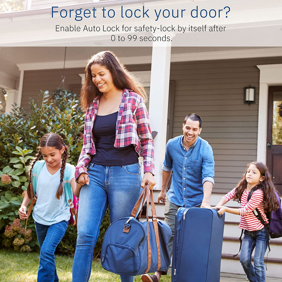 JU02 Electronic Deadbolt Lock
