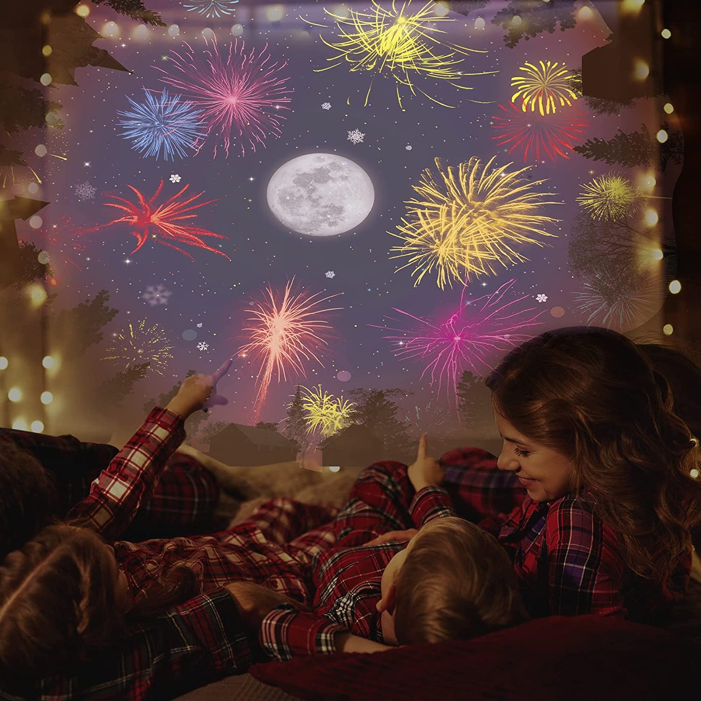 Christmas & New Year Disc Set H1 for LaView Star Projector