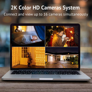 B5 Color Night Vision Camera (2K / 4MP)
