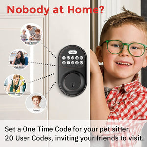 JU02 Electronic Deadbolt Lock