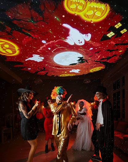 Halloween & Thanksgiving Disc Set for LaView Star Projector