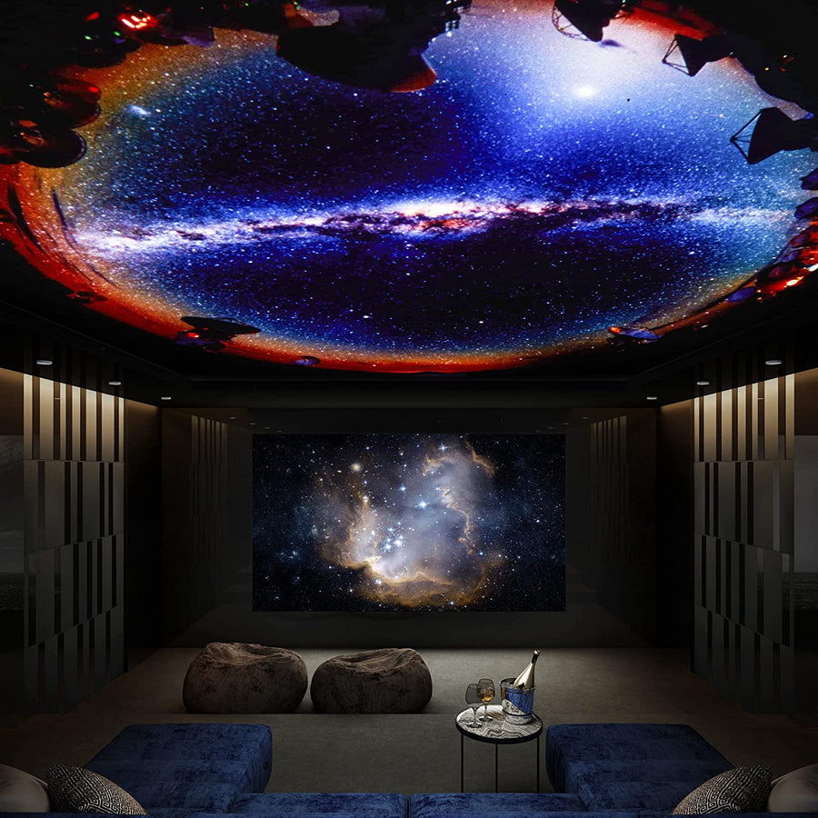 Disappearing-Continent Disc Set for LaView Star Projector