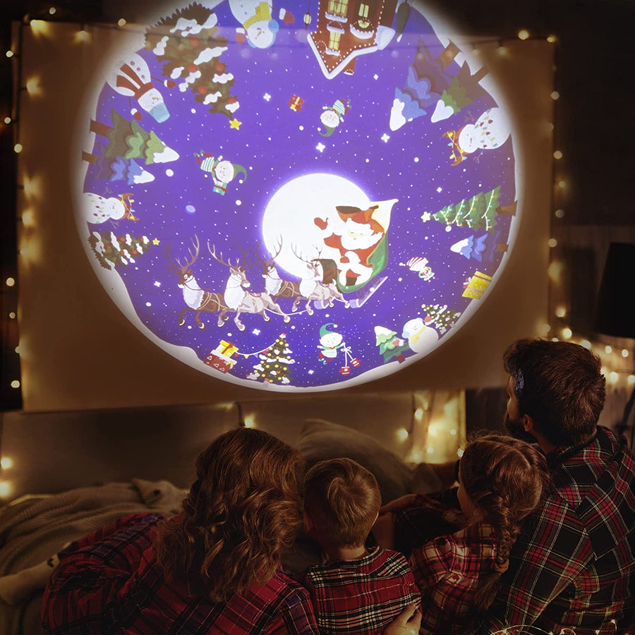 Christmas & New Year Disc Set H1 for LaView Star Projector