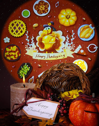 Halloween & Thanksgiving Disc Set for LaView Star Projector