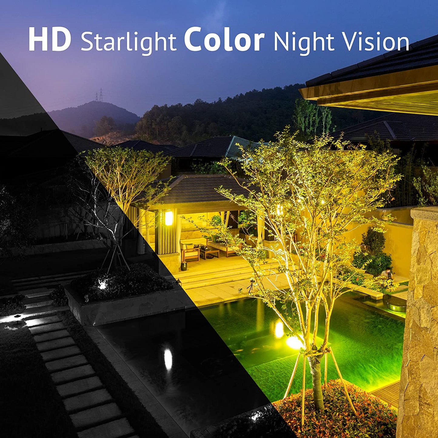 B5 Indoor&outdoor Camera