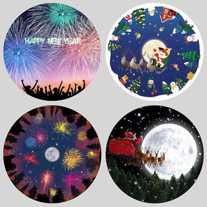 Christmas & New Year Disc Set H1 for LaView Star Projector