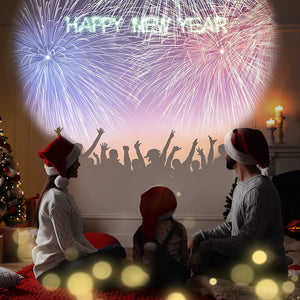 Christmas & New Year Disc Set H1 for LaView Star Projector