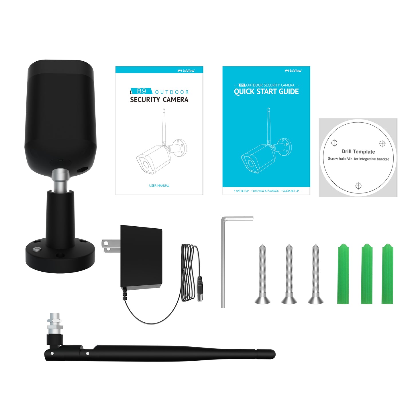 B9 Outdoor Camera