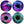 Load image into Gallery viewer, Devourer Disc Set for LaView Star Projector
