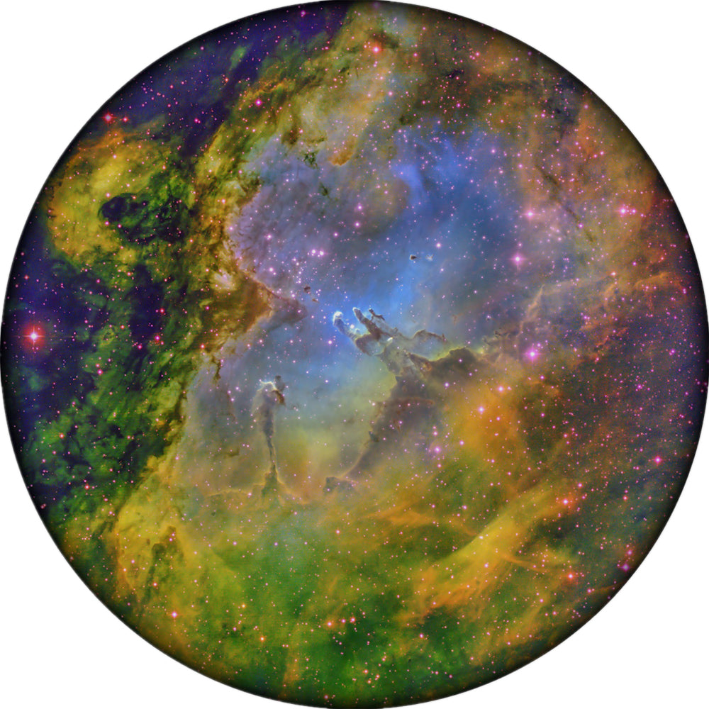 Famous Nebula Disc Set for LaView Odyssey Star Projector