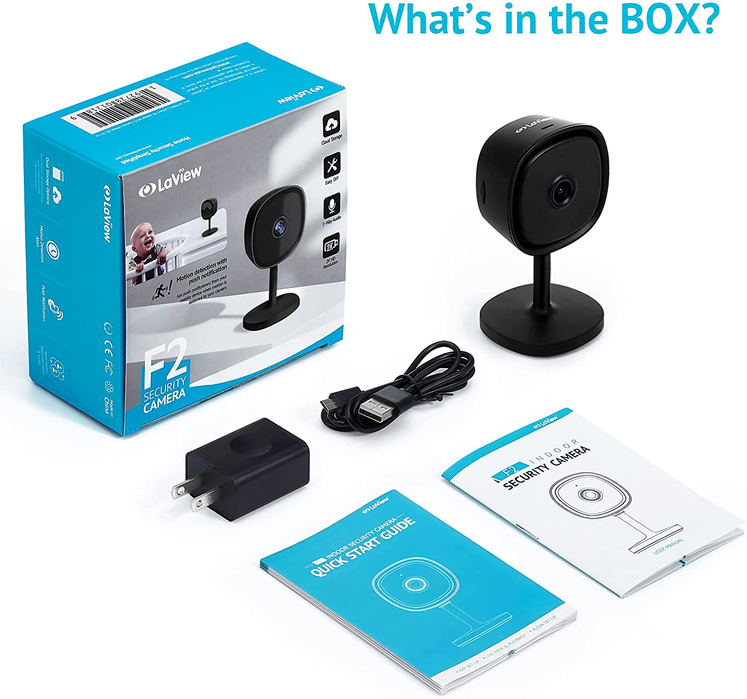 F2 Indoor Camera – LaView Store USA