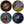 Load image into Gallery viewer, Famous Nebula Disc Set for LaView Odyssey Star Projector
