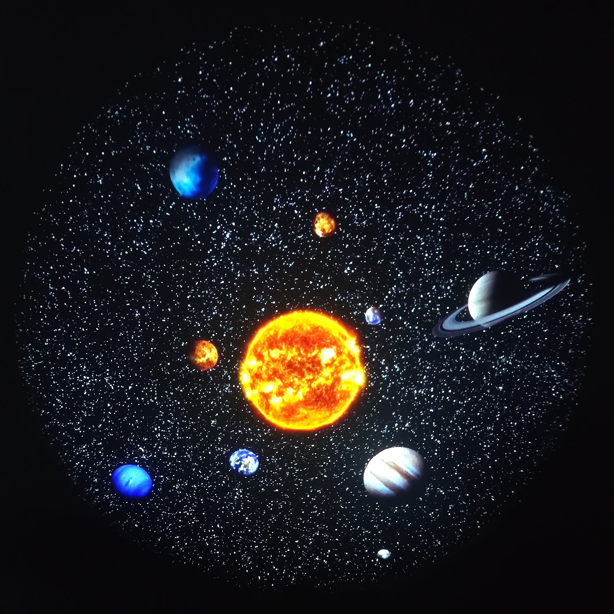 Solar System Disc for LaView Star Projector – LaView Store USA