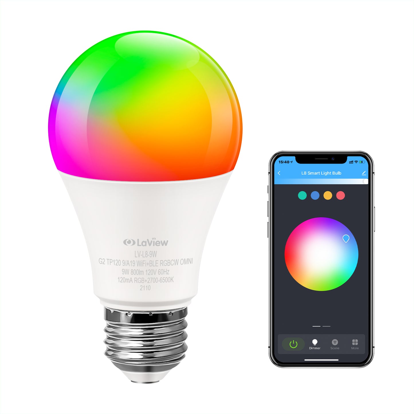 L8 Smart Light bulbs