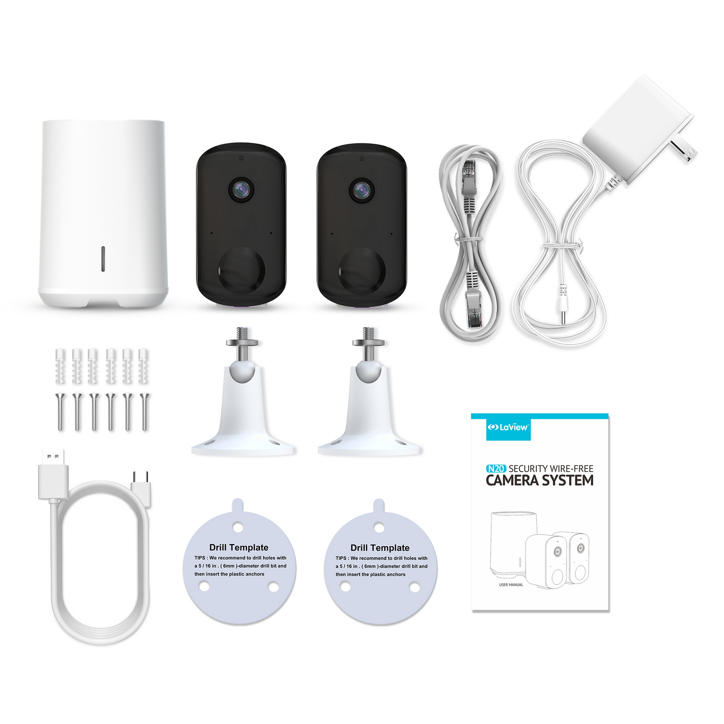 N20 Wire-free Camera